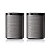 Sonos 5.1 Surround Set - Home Theater System with All-New Beam (1 Item) Bundle with Sub (1 Item), Pair of Play:1 (2 Items) - Black