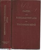 Hardcover Paipel Are Testamentin Lom Me Testament Sofo (Chuukese Bible) Book