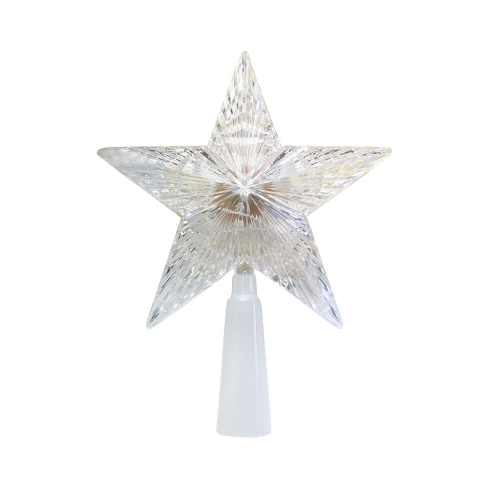 Star Tree Topper Christmas tree star topper christmas tree topper led star topper holiday tree topper 18cm