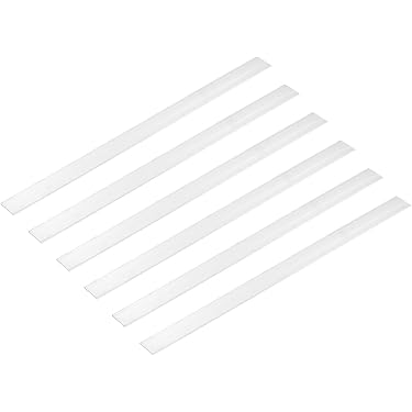 1" X 2" Aluminum Flat Bar – 10.5" Long, 6061 T6511 Mill Stock, USA Made