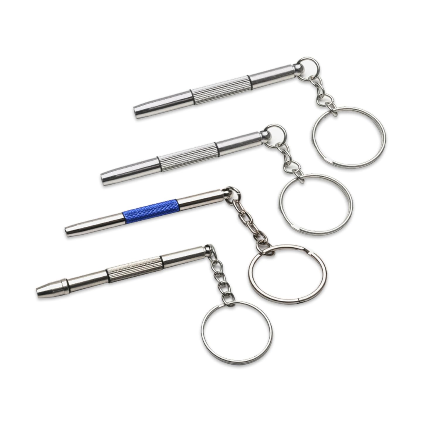 Acpetdr Eyeglass Screwdriver Repair Kit Precision 3 in 1 Mini Screwdrivers Set Keychain Glasses, Sunglasses, Watch, Electronics, Jewelry, Eyeglasses, Flat Head, Hex