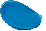Liquitex Basics Fluorescent Blue Acrylic Paint 118 ml Tube view 3