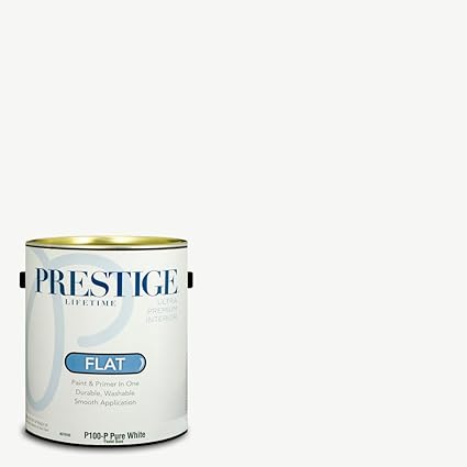Prestige Paints Interior Paint And Primer In One 1 Gallon Flat