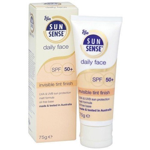 sunsense daily face spf 50