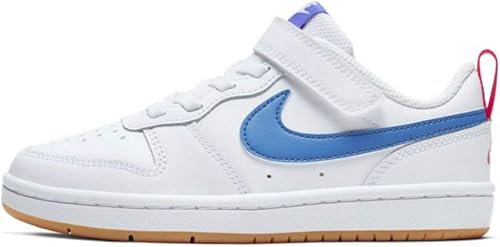 Amazon ナイキ Bq5451 109 スニーカー キッズ ジュニア コート バーロウ 男女兼用 109 22 0cm Nike ナイキ ベビーシューズ