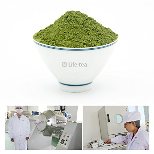 image for Life·tea Green Tea Powder - USDA Organic, Authentic Japanese Origin -
