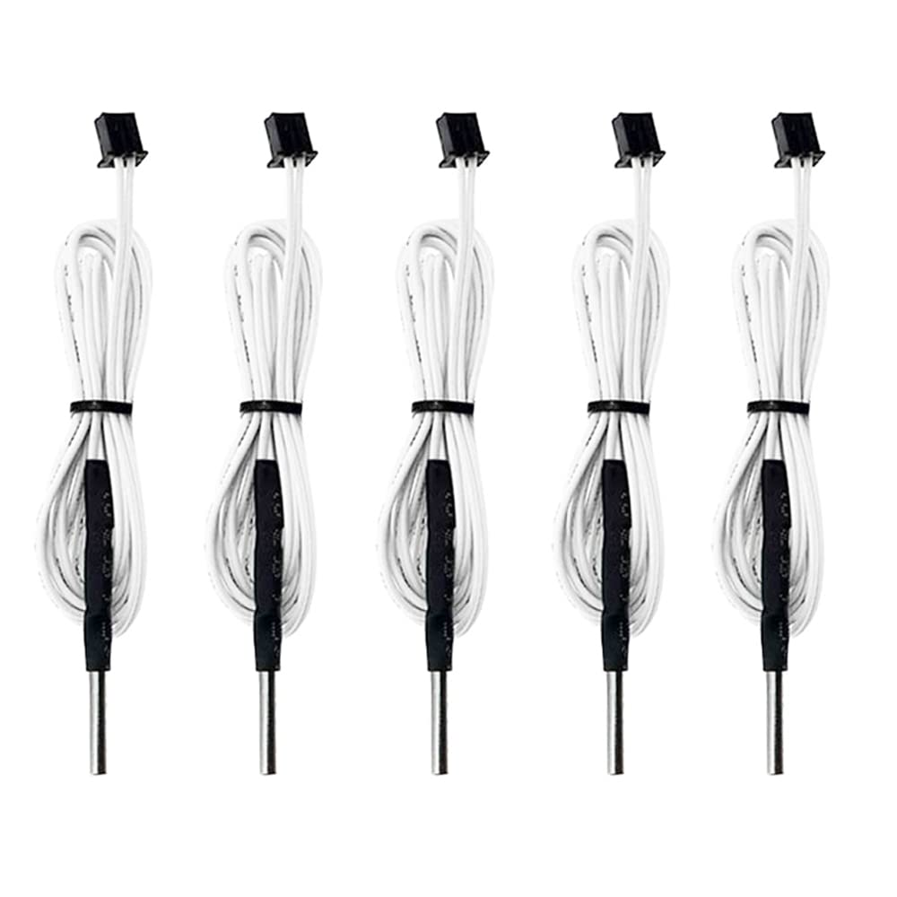 Furiga Upgrade HT-NTC100K Thermistor for Reprap Hot End Heater Block 3D Printer Parts High Temperature +300 Degrees