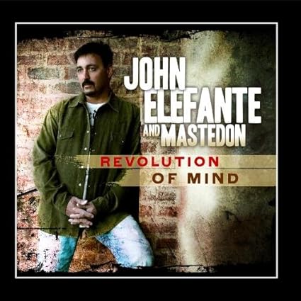 John Elefante And Mastedon Revolution Of Mind Amazon Com Music
