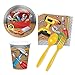 Handyman Construction Theme Birthday Party Supplies for 16 Guests