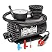 Tcisa Portable Air Compressor Pump 250 PSI - DC 12V Tire Pump Tire Inflator with Analog Display Pressure Gauge for Car