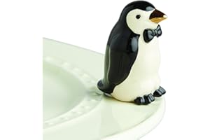 NF NORA FLEMING Nora Fleming Hand-Painted Mini: Tiny Tuxedo (Penguin) A237