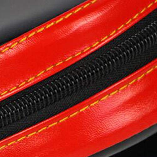 Cumtur Stamping Bags and Liners,PU Boxing Mitt MMA Target Hook Jab Focus Punch Pad Safety MMA Training Gloves - Thumbnail 7