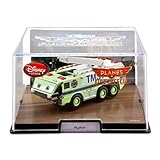 Disney Store Planes Fire and Rescue RYKER!! In 1:43 scale and in display case!
