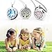 3PCS Aromatherapy Essential Oil Diffuser Locket Pandent Necklaces Mixed Style Tree of Life-Reindeer-Celtic Diffuser Necklace +12 Color Felt Pad