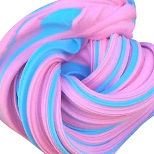 Tootu Fluffy Floam Slime Scented Stress Relief No Borax Kids Toy Sludge Toy (N)