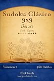 Image de Sudoku Clásico 9x9 Deluxe - De Fácil a Experto - Volumen 7 - 468 Puzzles (Volume 7) (Spanish Edition)