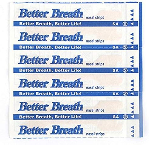 30-300 Count Nasal Strips Better Breath Anti Snoring (66mm*19mm) (100)