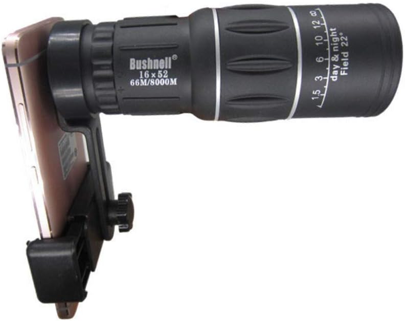 HENGYU Telescope, Outdoor Waterproof Full Optical High-Definition Night Vision Portable 16X52 Monocular