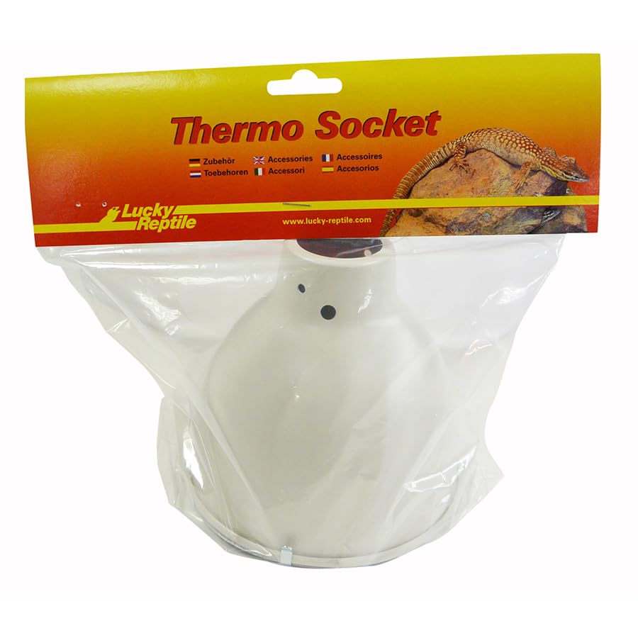 Lucky Reptile HRS-1W Reflector Set Small for Thermo Socket, White