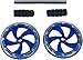 DiBoBo Ab Wheel Roller for Men and Women – Best Cardio Workout Exercise for Home Fitness and Gym (Blue)