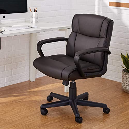 Chair Ergonomic Amazonbasics High Back Executive Chair