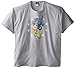 DC Comics Men's Big-Tall Justice League Face Off T-Shirt