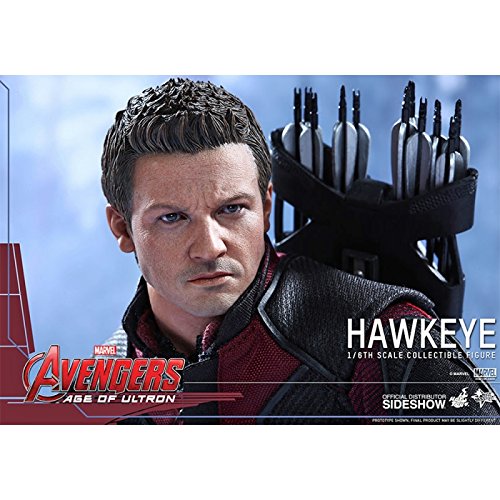 Moive Masterpiece Marvel Avengers Age of Ultron Hawkeye 1/6 figure Hot toys