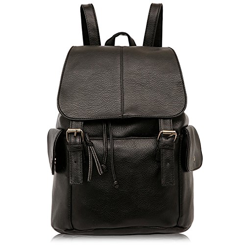 Zaino Donna In Pelle Sintetica - Multifunzione, Antifurto, 18L, Per Viaggio, Lavoro E Casual - Foto 3