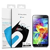 Samsung Galaxy S5 Screen Protector: Stalion Shield Ultra HD Armor Guard Transparent Crystal Clear Japanese PET Film (3-Pack)[Retail Packaging]