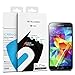 Samsung Galaxy S5 Screen Protector: Stalion Shield Ultra HD Armor Guard Transparent Crystal Clear Japanese PET Film (3-Pack)[Retail Packaging]