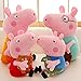 OliaDesign Piggy Family Plush Set (4 Pieces), Small