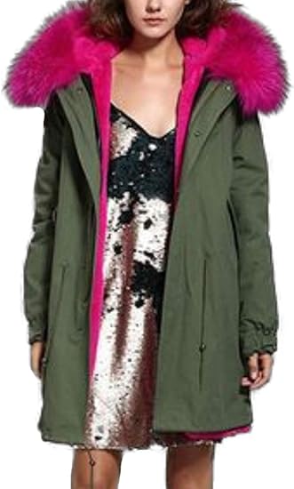 hot pink winter jacket