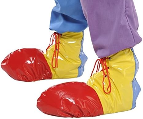 yellow shoe covers costume
