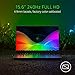 Razer Blade 15 Gaming Laptop 2019: Intel Core i7-9750H 6 Core, NVIDIA RTX 2070 Max-Q, 15.6″ FHD 240Hz, 16GB RAM, 512GB, Optical Key Switches, CNC Aluminum, Chroma RGB Lighting, Thunderbolt 3thumb 1