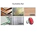 NELXULAS Brushed Stainless Steel Self Adhesive Wall Hooks,Towel Hooks，Wall Hook (2