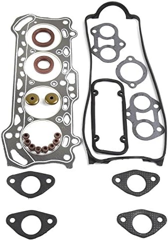 ITM Engine Components 09-10901 Cylinder Head Gasket Set for 1973-1979 Honda 1.2L L4, EB1/EB2/EB3, Civic