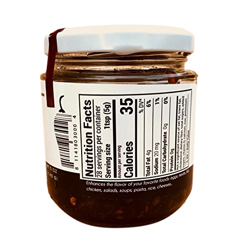 Chile Crisp New Milder-hot Condiment Fried Chili Topping Jalapeno