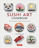 Sushi Art Cookbook: The Complete Guide to Kazari Sushi by Ken Kawasumi