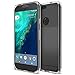 Trianium Google Pixel Case, [Clarium Series] Protective Clear Cases TPU Bumper + Scratch Resistant Soft TPU Transparent Covers for Google Pixel 2016 - Clear (TM000083)