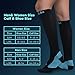 Compression Socks for Women Men, Sable 1 Pair Stockings 20-30 mmHg High Sleeves Calf Athletic Fit for Nurses, Running, Hiking, Medical, Pregnancy, Travel, Exercise & Recovery, L/XL 8-14