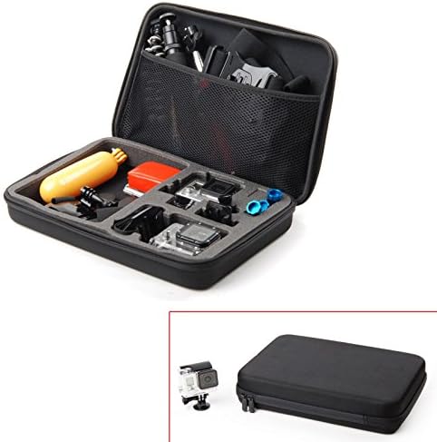 Large Shockproof Protective Carry Case Bag for GoPro Hero 1 2 3 3+ 4 Accessories