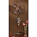 DecoBREEZE Oscillating Table Fan, 3-Speed Portable Fan, Cantalonia, Antique Fan, 12 inches