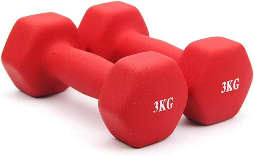 Hex Dumbbell Home Dumbbells for Women and Men, Weights Fitness Home Gym Exercise Barbell Fitness Equipment