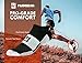 MudGear Spartan Race No-Show Running Socks, Cushioned, Non-Slip, Anti-Blister, Breathable Compression Athletic AnkleSocks for Trail, Marathon, Gym &Training, 2-Pack, Black/Gray, Large