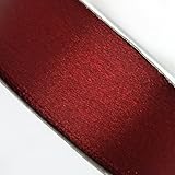 25 Yard Satin Ribbon Rolls In 24 Colors - Select Size: 1/4