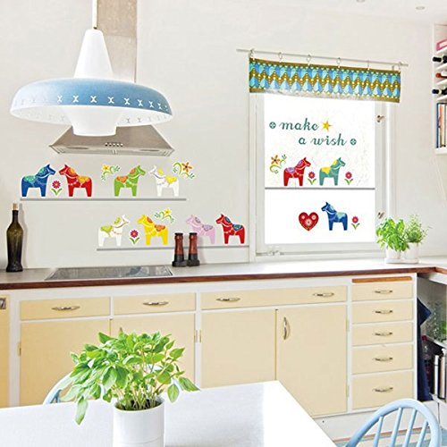 ダーラナホースのウォールシール