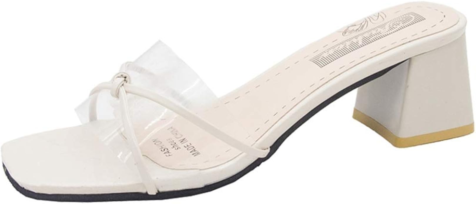 Sandali Donna Con Tacco 11cm - Trasparenti, Sexy, Moda Estate, Taglia 38 - Foto 6