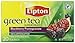 Lipton Green Tea Bags, Decaffeinated Blackberry Pomegranate 20 ct