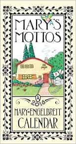 Mary Engelbreit 2016 Wall Calendar: Mary'S Mottos (9781449461751)