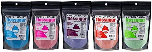 Concession Express Cotton Candy Kits (Top Sellers)